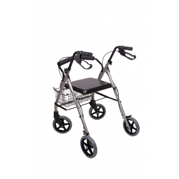 AT51003 (CA882L, CA881T) CHODZIK ALUMINIOWY, CZTEROKOŁOWY 4